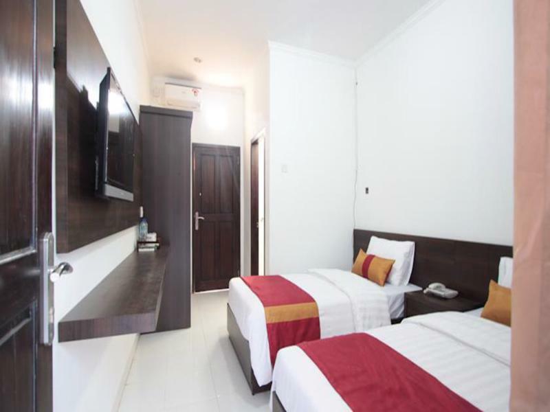 Bakung Sunset Hotel Кута Екстериор снимка